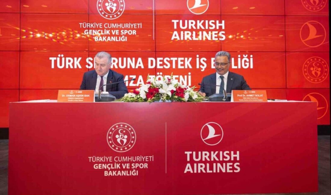Türk Hava Yolları (THY) ve Gençlik ve Spor Bakanlığı arasında