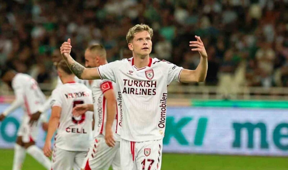 Samsunspor'un defans oyuncusu Logi Tomasson, Panathinaikos'a kaybettikleri maçın ardından rövanş