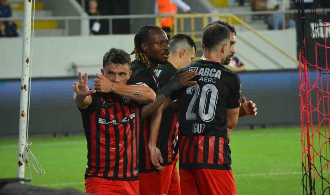 Trendyol 1. Lig'de Çorum FK, Sarıyer'i 2-1 yenerek üç puanı
