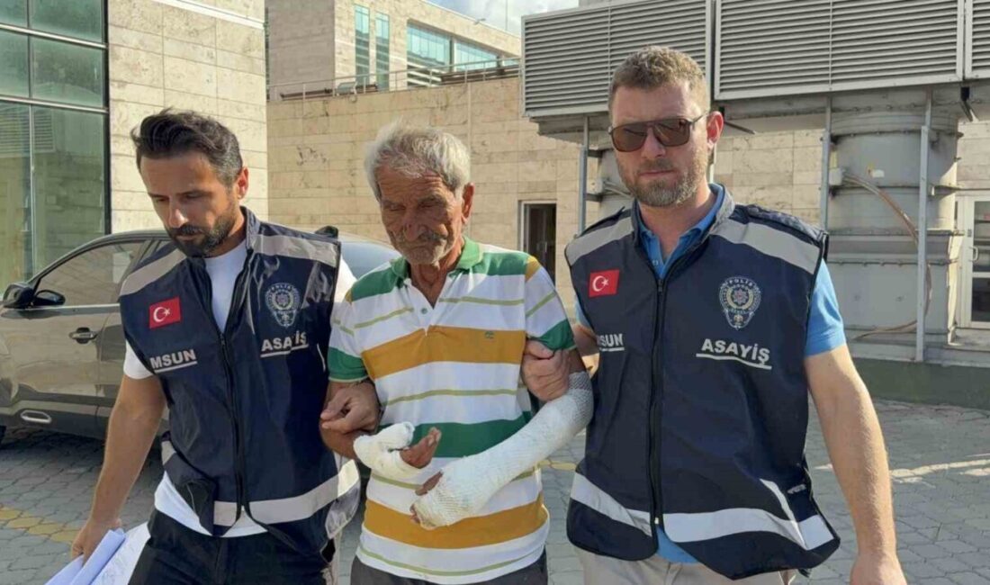 Samsun'da, otoparkçı H.U. (72), ücret yüzünden tartıştığı M.S. (52) isimli