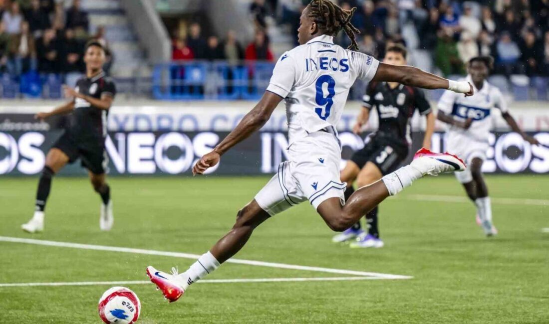 UEFA Konferans Ligi Play-Off Turu ilk maçında Beşiktaş, Lausanne Sport'u