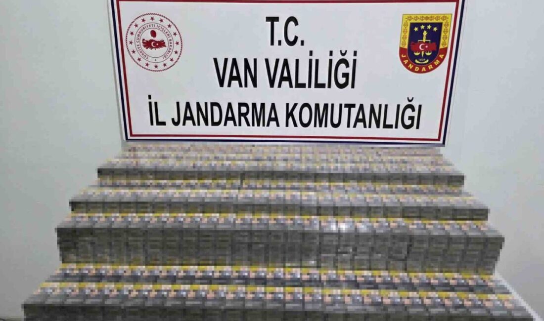 Van İl Jandarma Komutanlığı, 18-24 Ağustos tarihleri arasında düzenlenen operasyonlarda