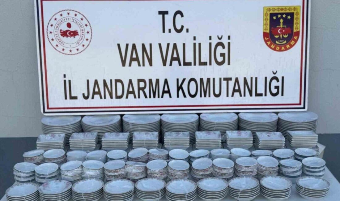 Van'da jandarma, kaçakçılıkla mücadele kapsamında 18-24 Ağustos tarihlerinde yaptığı operasyonda